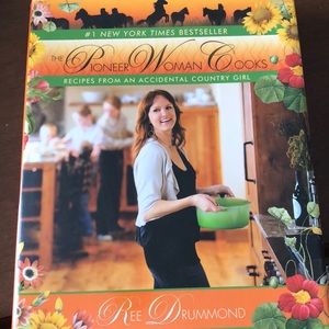 Pioneer Woman Cookbook